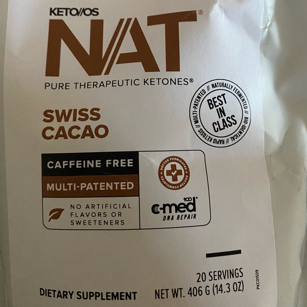 Swiss Cacao New Full Size Bag of Pruvit Ketones Sealed